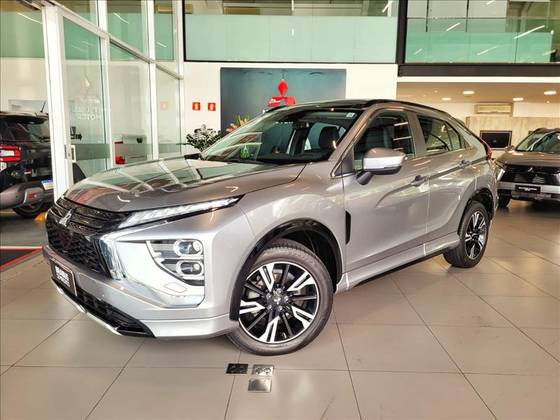 MITSUBISHI ECLIPSE CROSS 1.5 MIVEC TURBO GASOLINA HPE-S S-AWC CVT MITSUBISHI ECLIPSE CROSS 1.5 MIVEC TURBO GASOLINA HPE-S S-AWC CVT